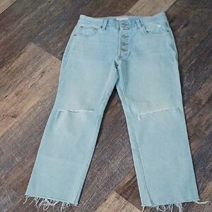 Lucky Brand Authentic Straight Ankle Jeans